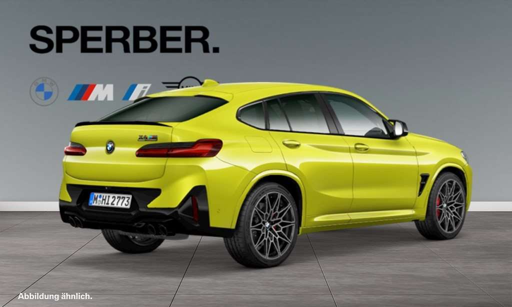 Fahrzeugbild eines BMW X4