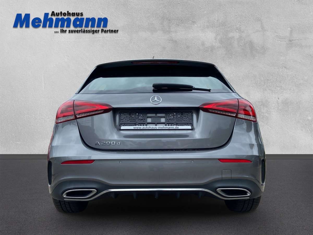 Fahrzeugbild eines Mercedes-Benz A-Klasse