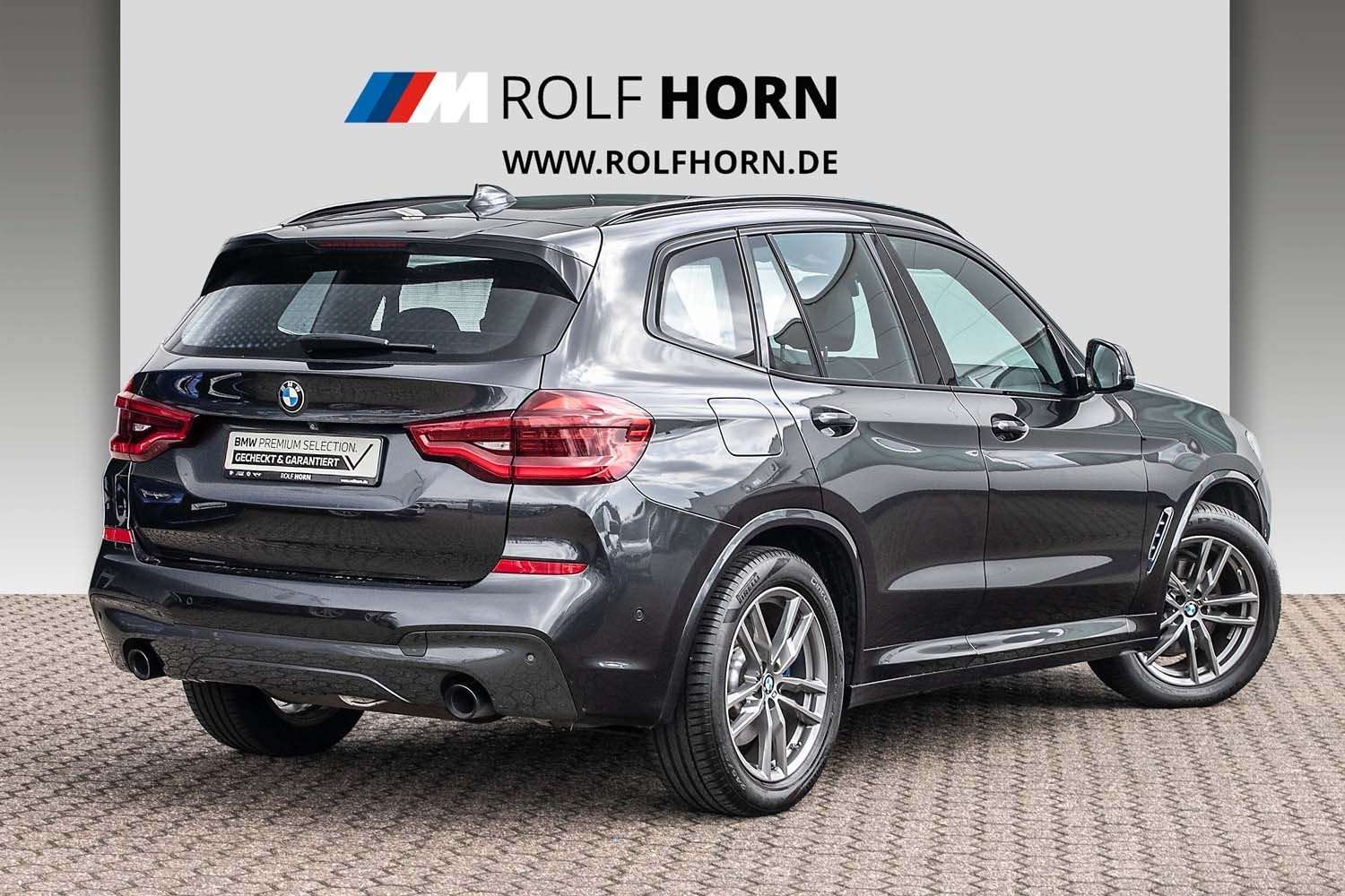 Fahrzeugbild eines BMW X3