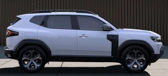 Fahrzeugbild eines Dacia Duster