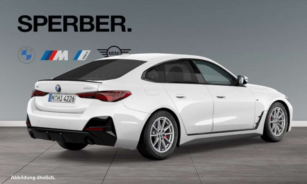 Fahrzeugbild eines BMW 4er-Reihe