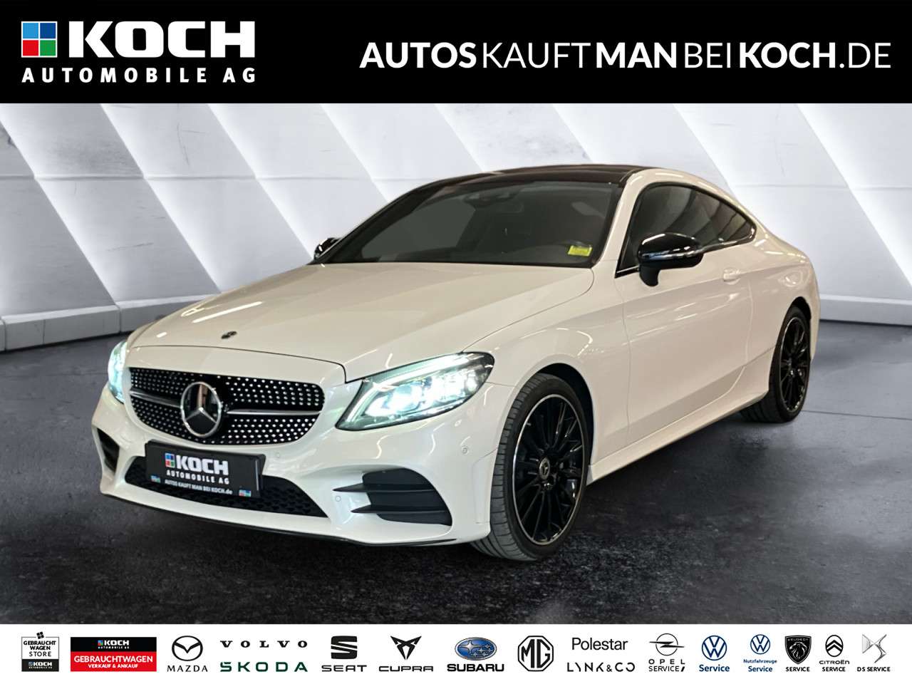 Fahrzeugbild eines Mercedes-Benz C-Klasse