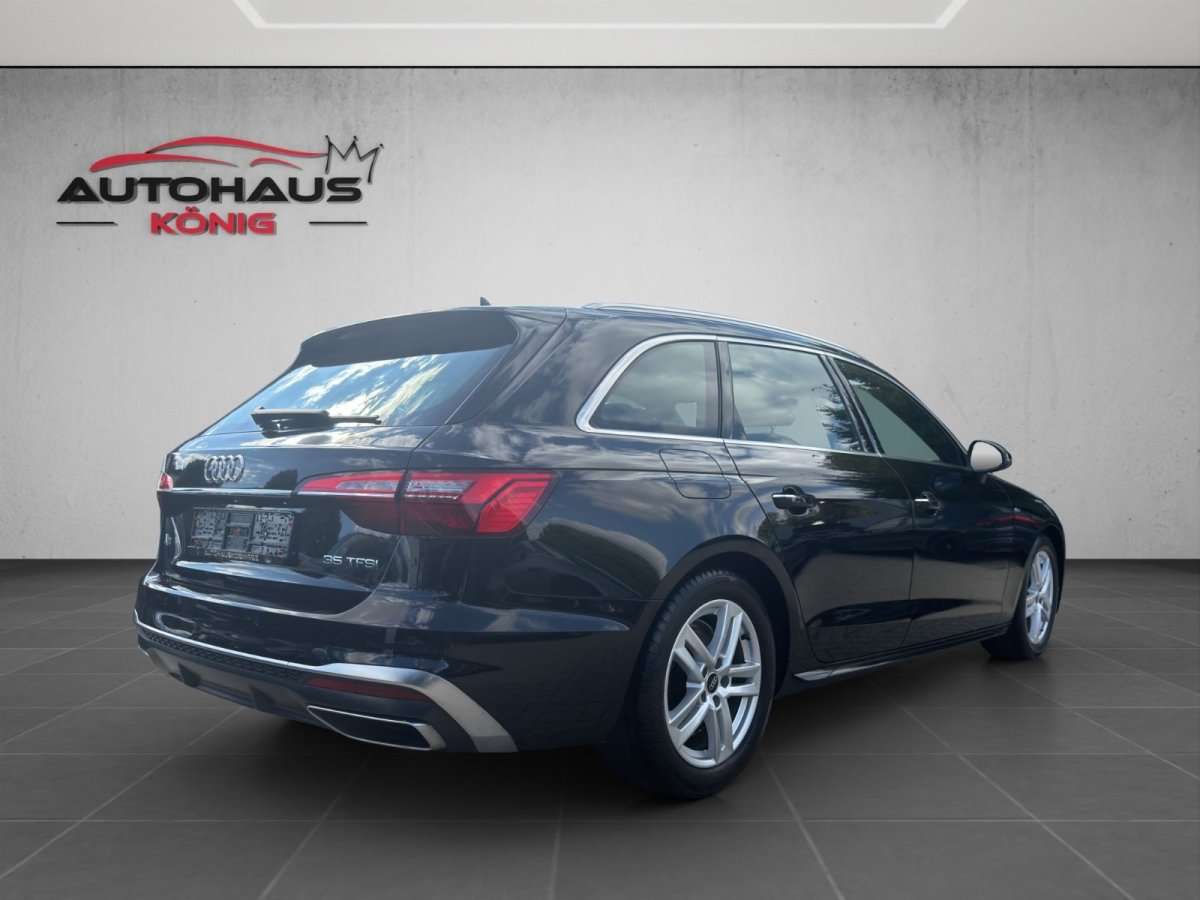 Fahrzeugbild eines Audi A4