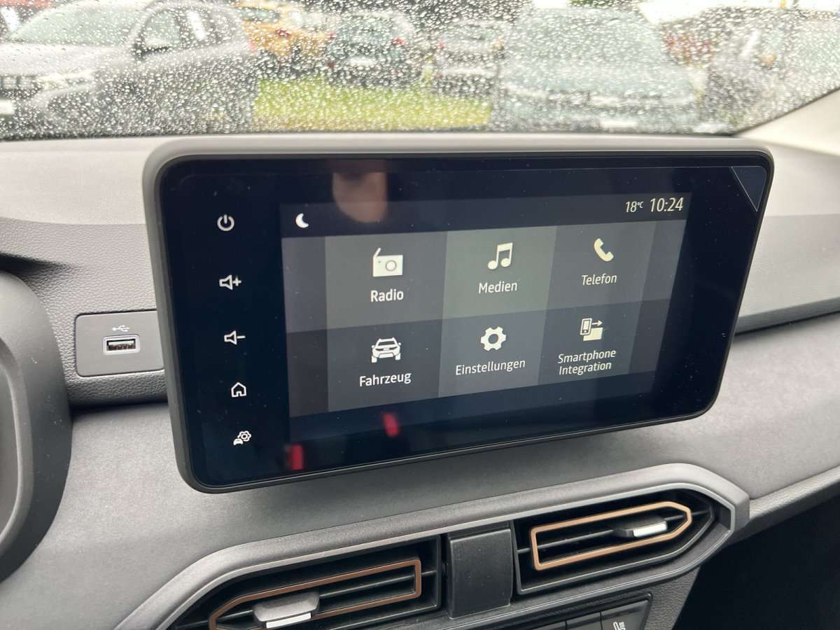 Fahrzeugbild eines Dacia Sandero