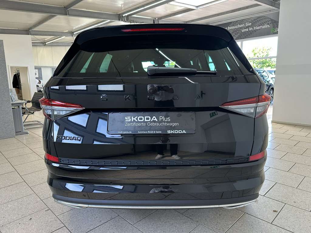 Fahrzeugbild eines Skoda Kodiaq