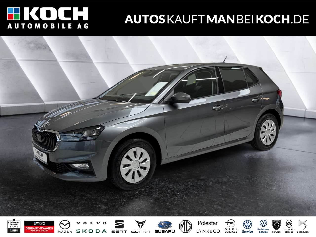 Fahrzeugbild eines Skoda Fabia