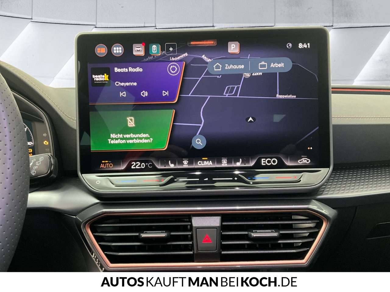 Fahrzeugbild eines CUPRA Leon