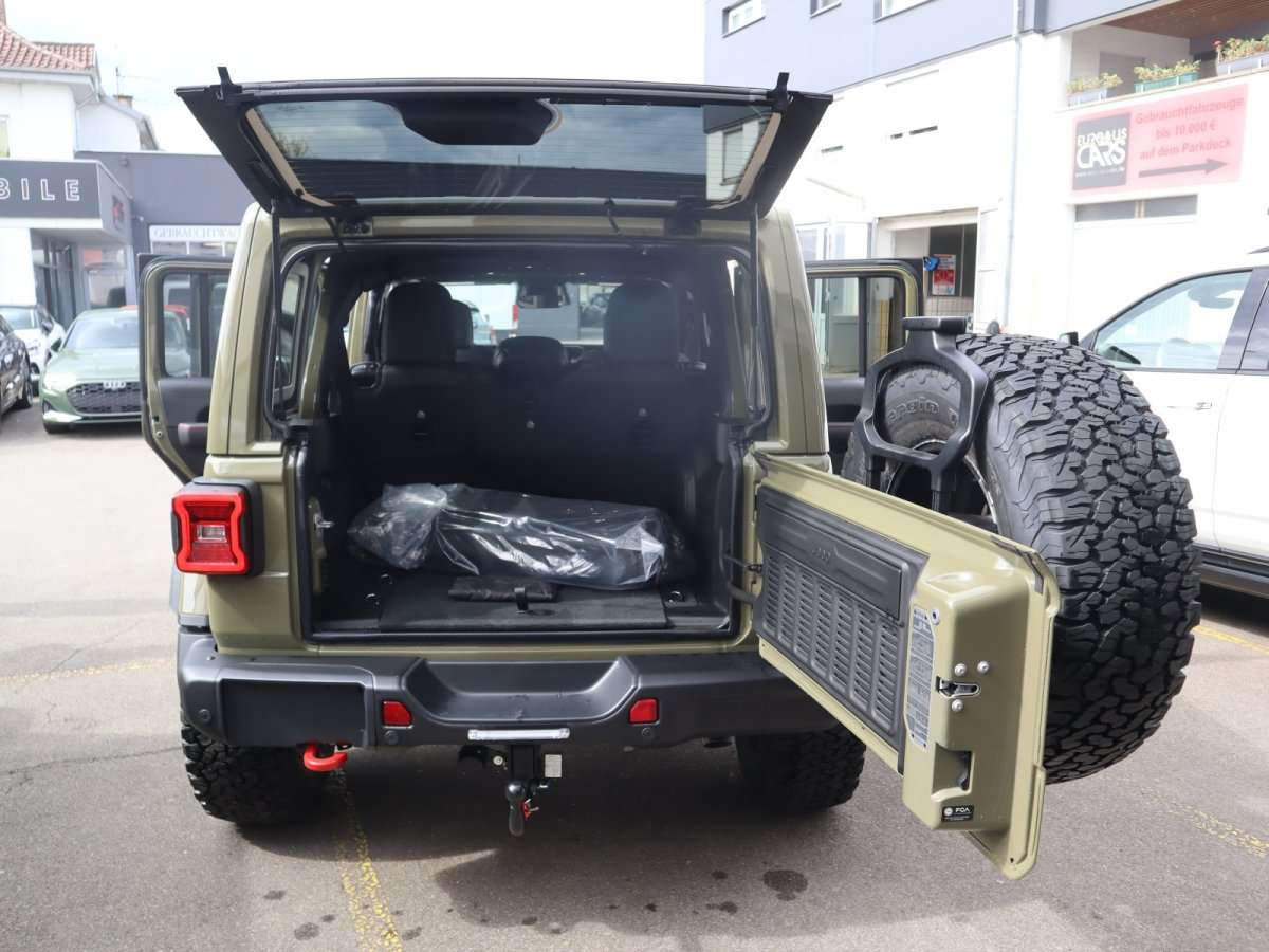 Fahrzeugbild eines Jeep Wrangler