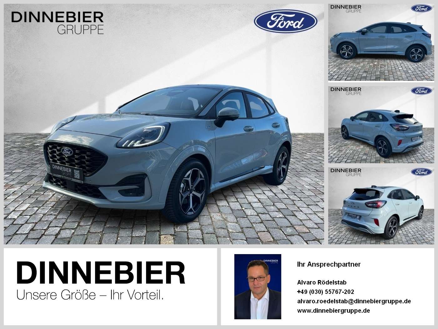 Fahrzeugbild eines Ford Puma