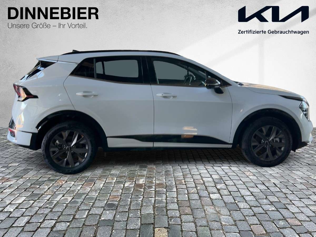 Fahrzeugbild eines Kia Sportage