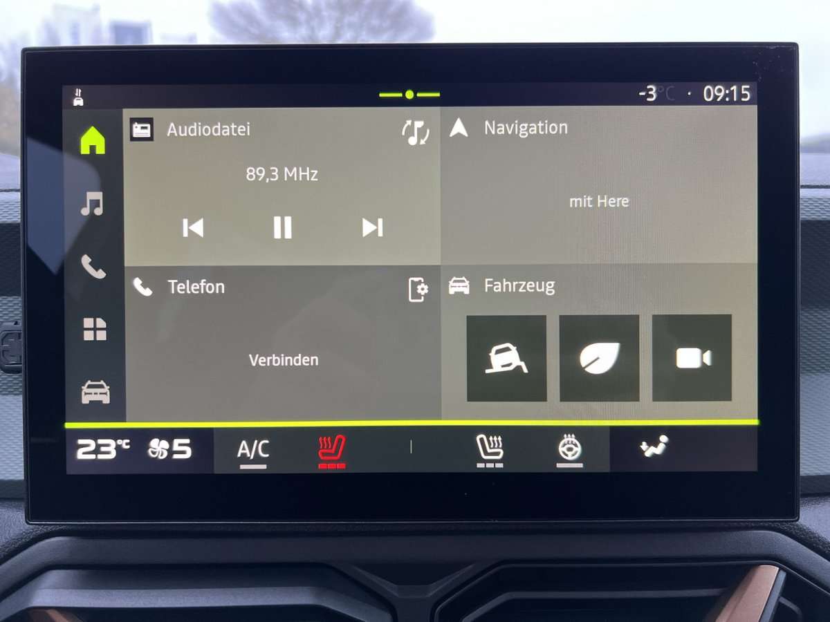 Fahrzeugbild eines Dacia Duster