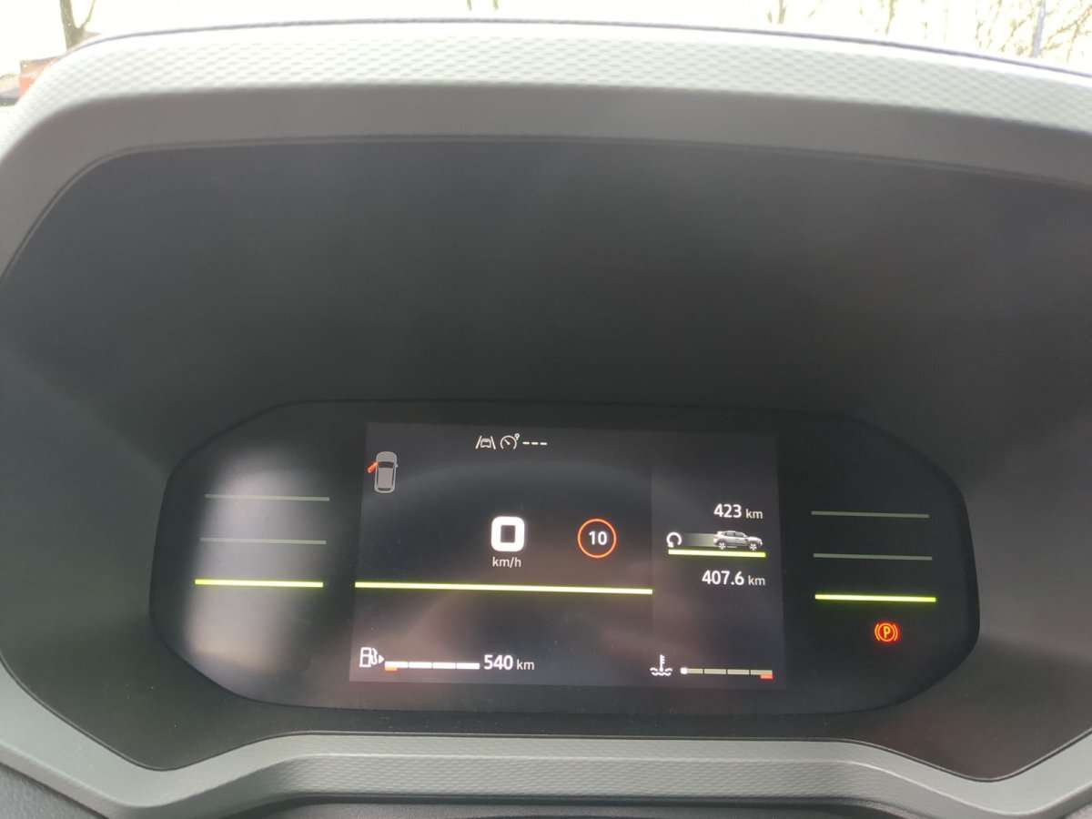 Fahrzeugbild eines Dacia Duster