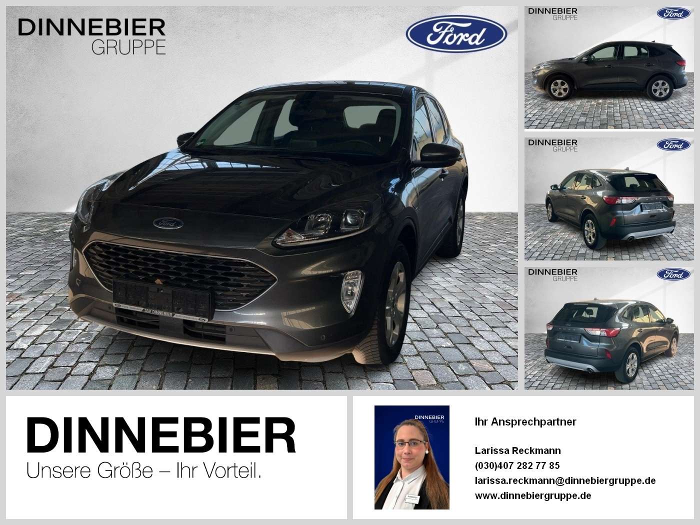 Fahrzeugbild eines Ford Kuga