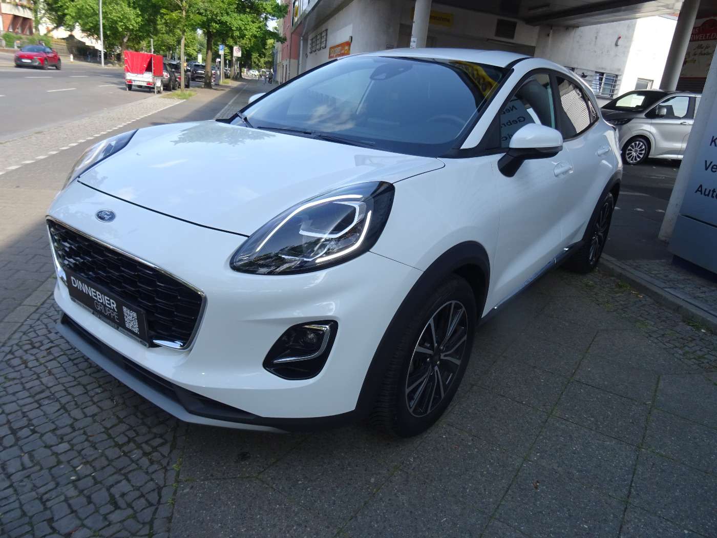 Fahrzeugbild eines Ford Puma