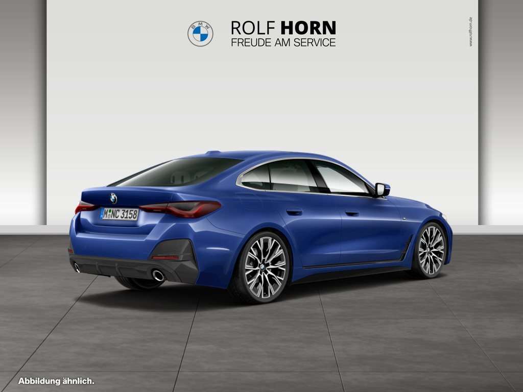 Fahrzeugbild eines BMW 4er-Reihe