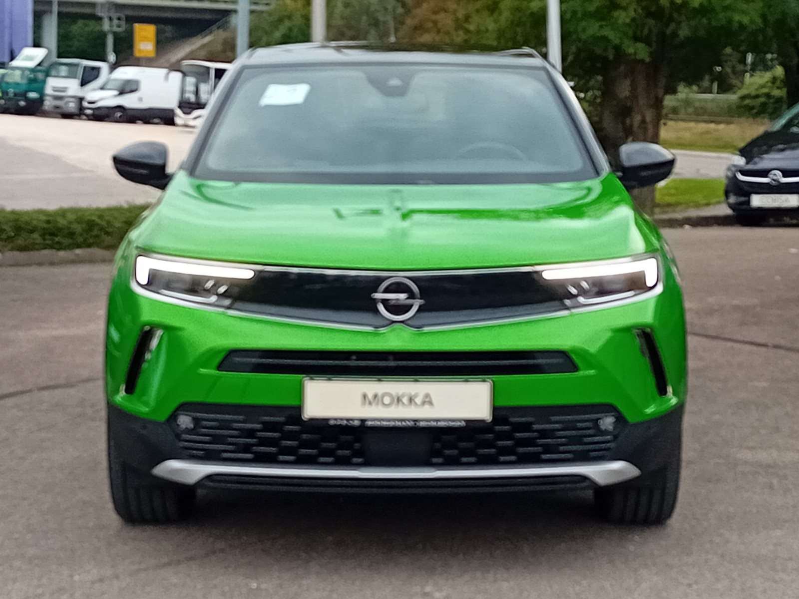 Fahrzeugbild eines Opel Mokka