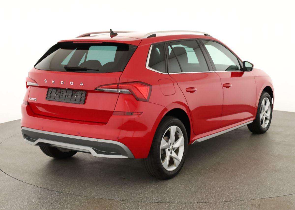 Fahrzeugbild eines Skoda Kamiq