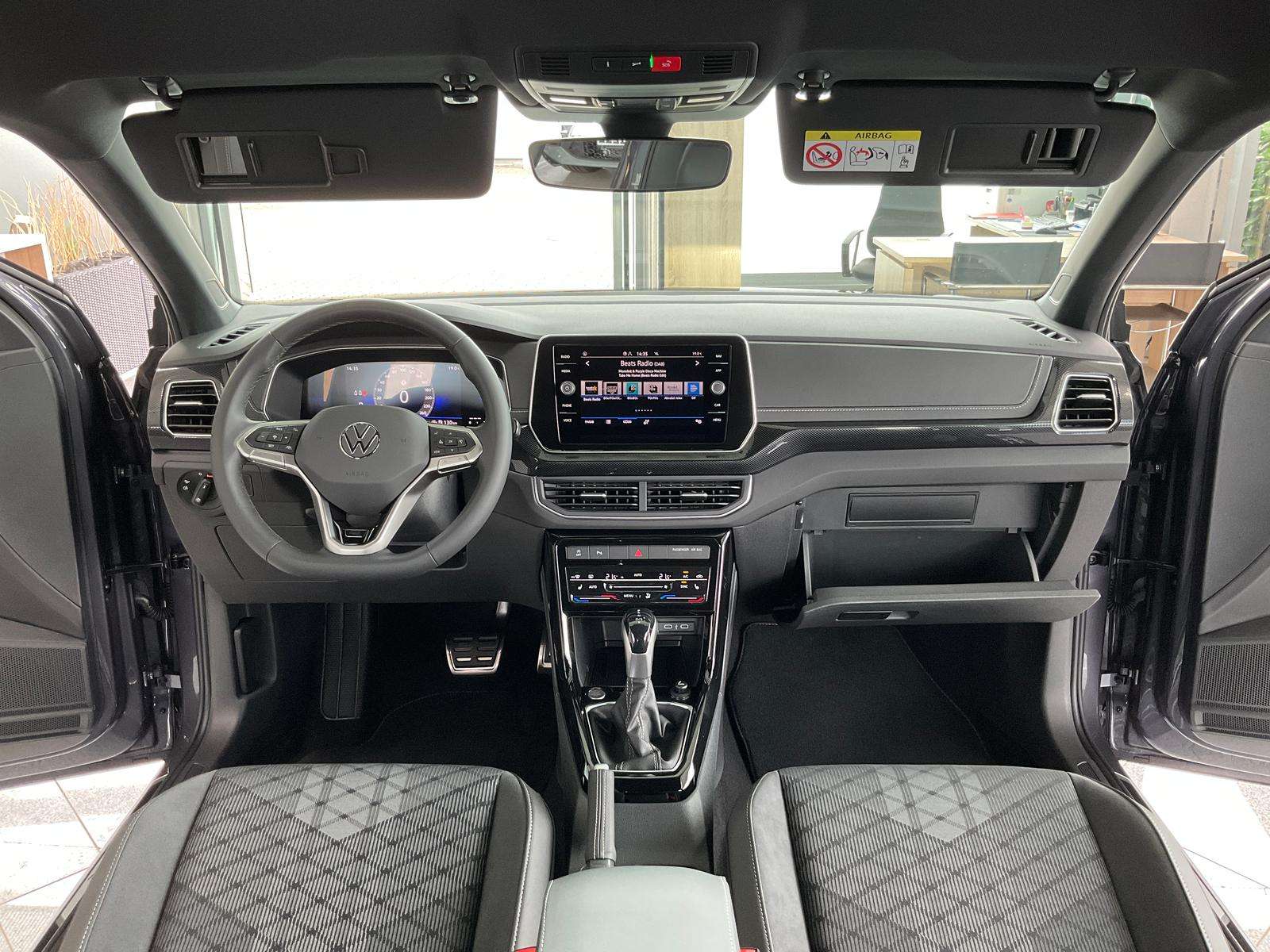 Fahrzeugbild eines Volkswagen T-Cross