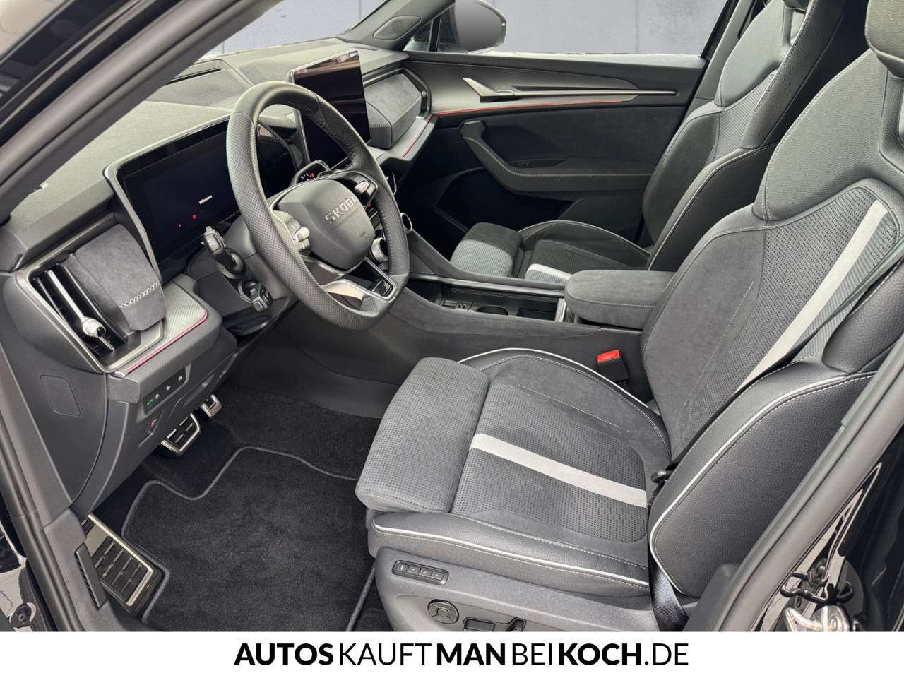 Fahrzeugbild eines Skoda Kodiaq