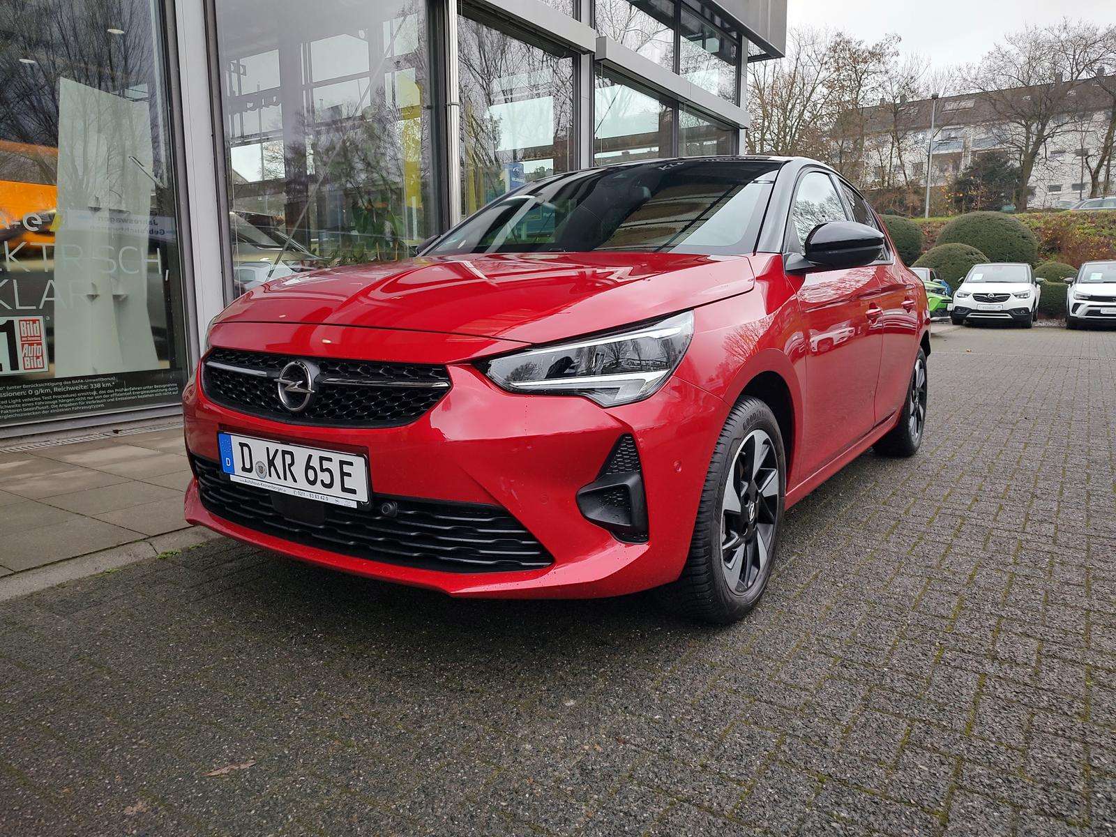 Fahrzeugbild eines Opel Corsa
