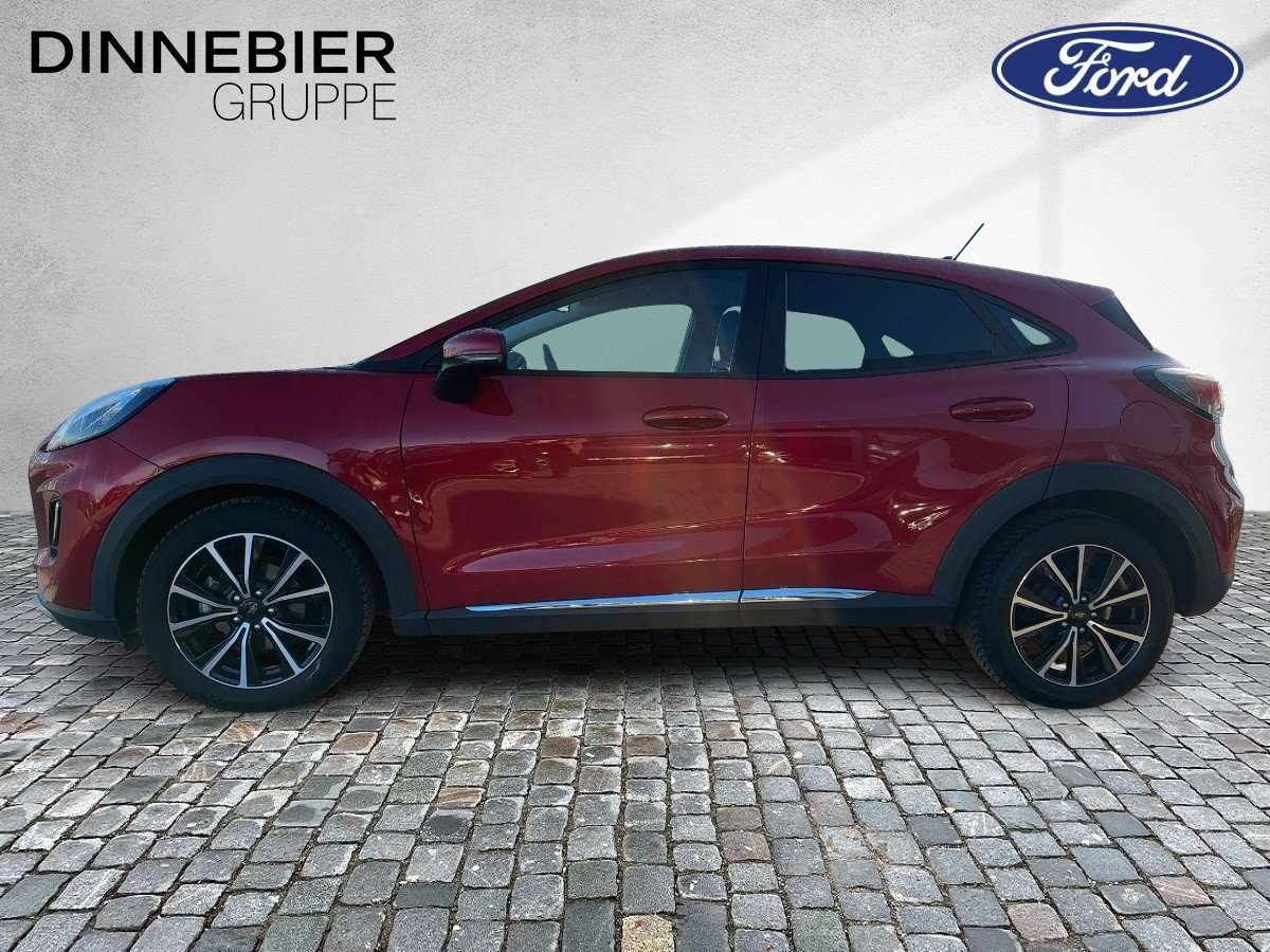 Fahrzeugbild eines Ford Puma