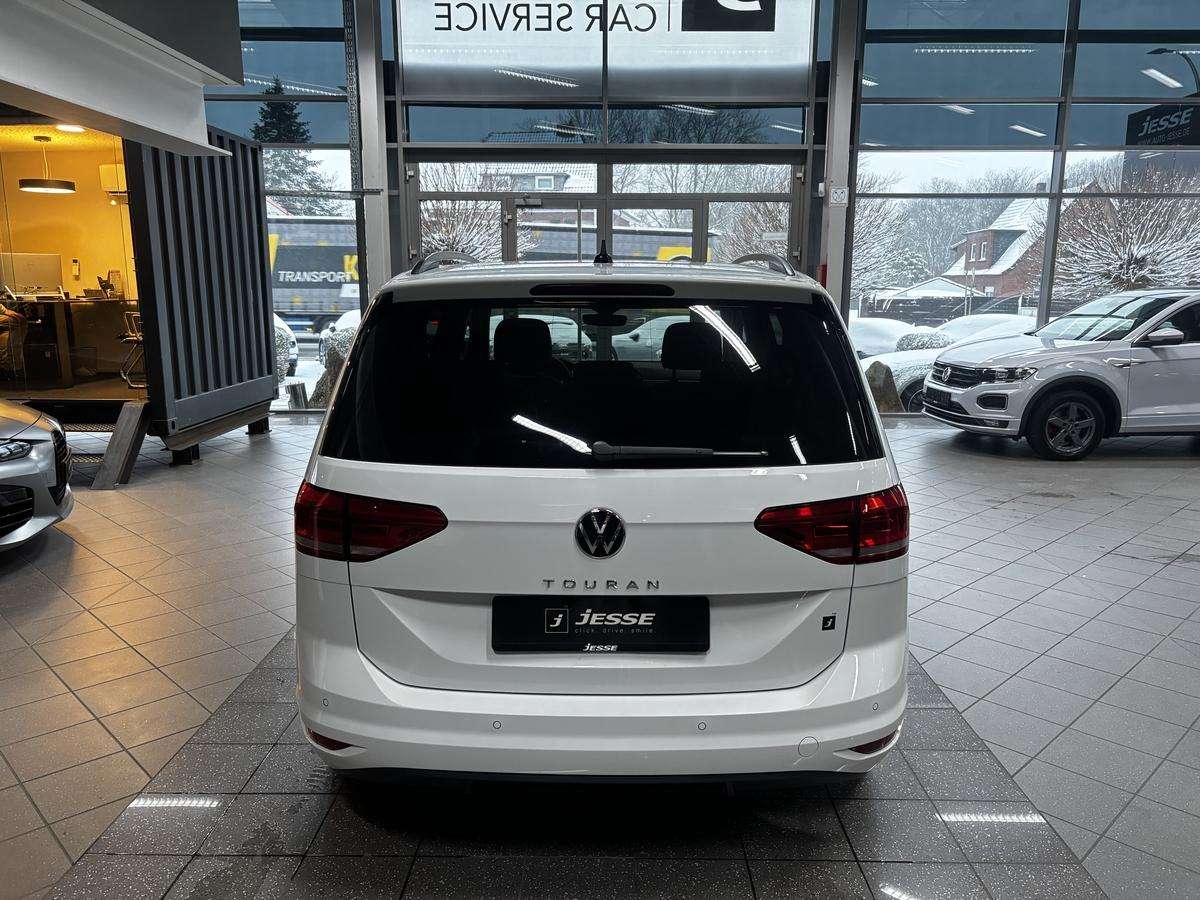 Fahrzeugbild eines Volkswagen Touran