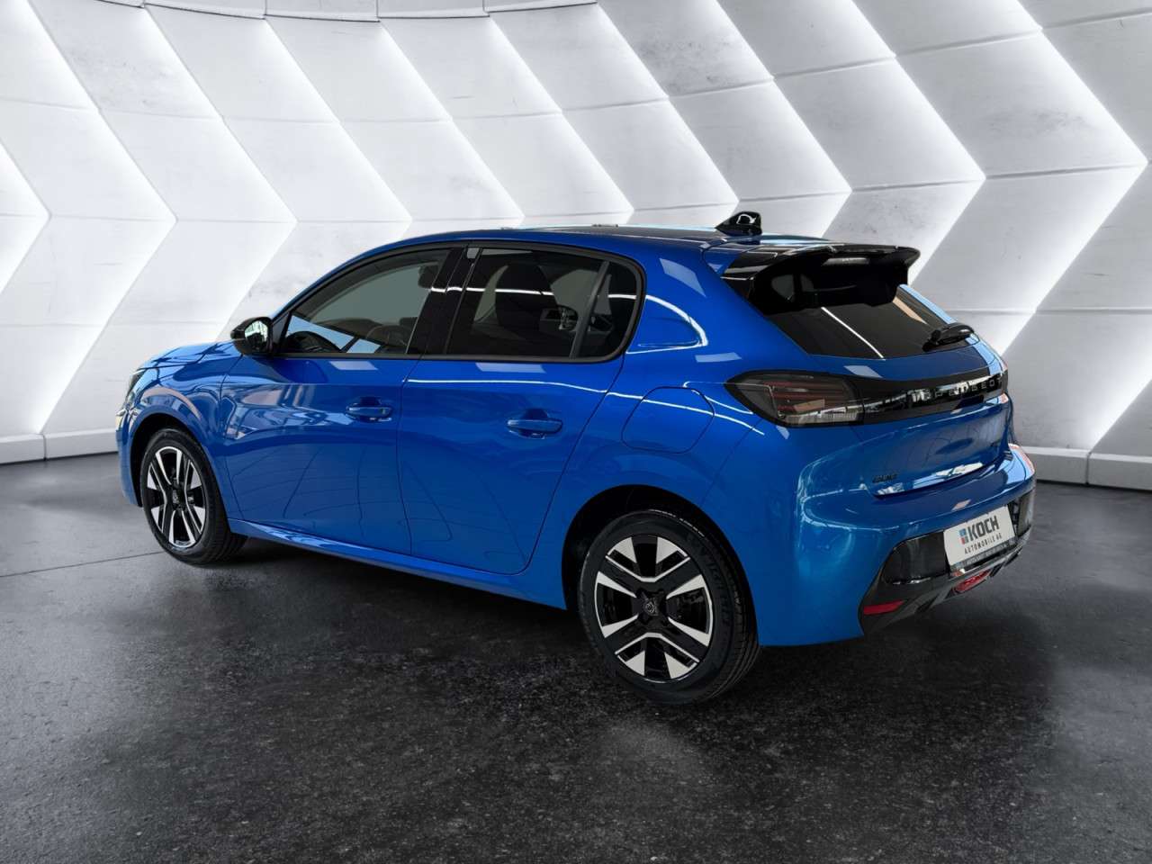 Fahrzeugbild eines Peugeot 208