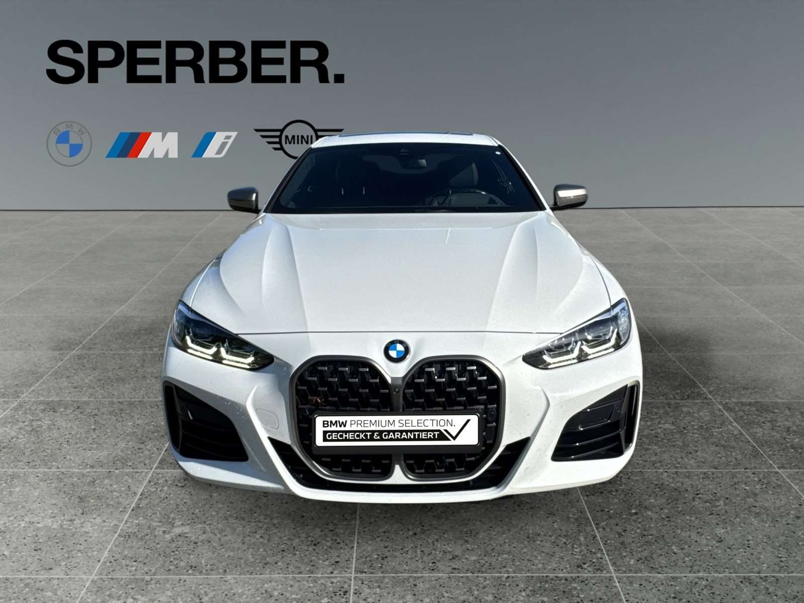 Fahrzeugbild eines BMW 4er-Reihe