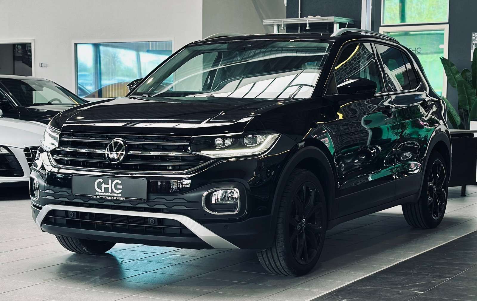 Fahrzeugbild eines Volkswagen T-Cross