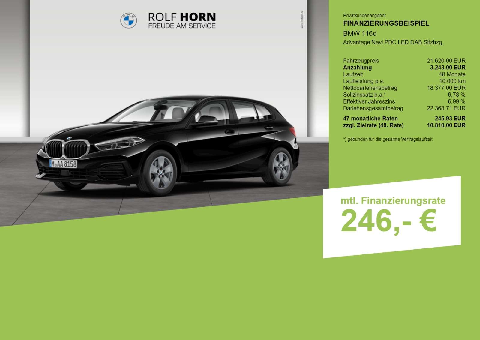 Fahrzeugbild eines BMW 1er-Reihe