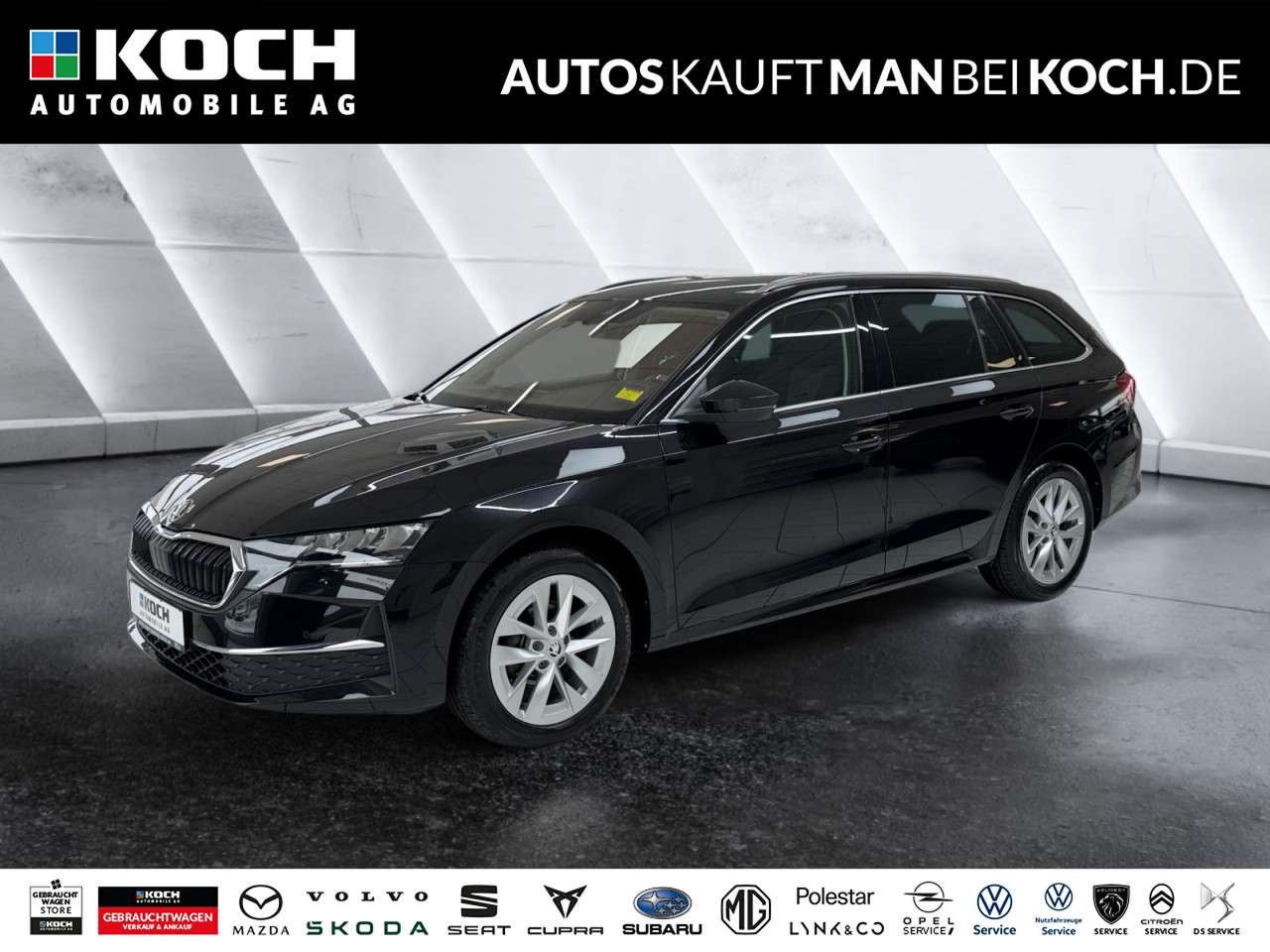 Fahrzeugbild eines Skoda Octavia