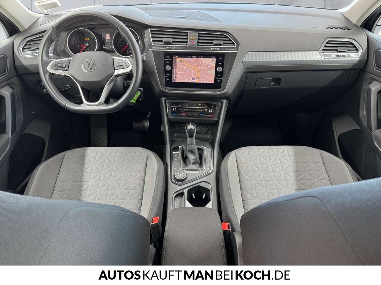 Fahrzeugbild eines Volkswagen Tiguan