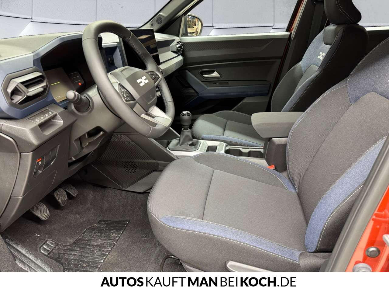 Fahrzeugbild eines Dacia Bigster