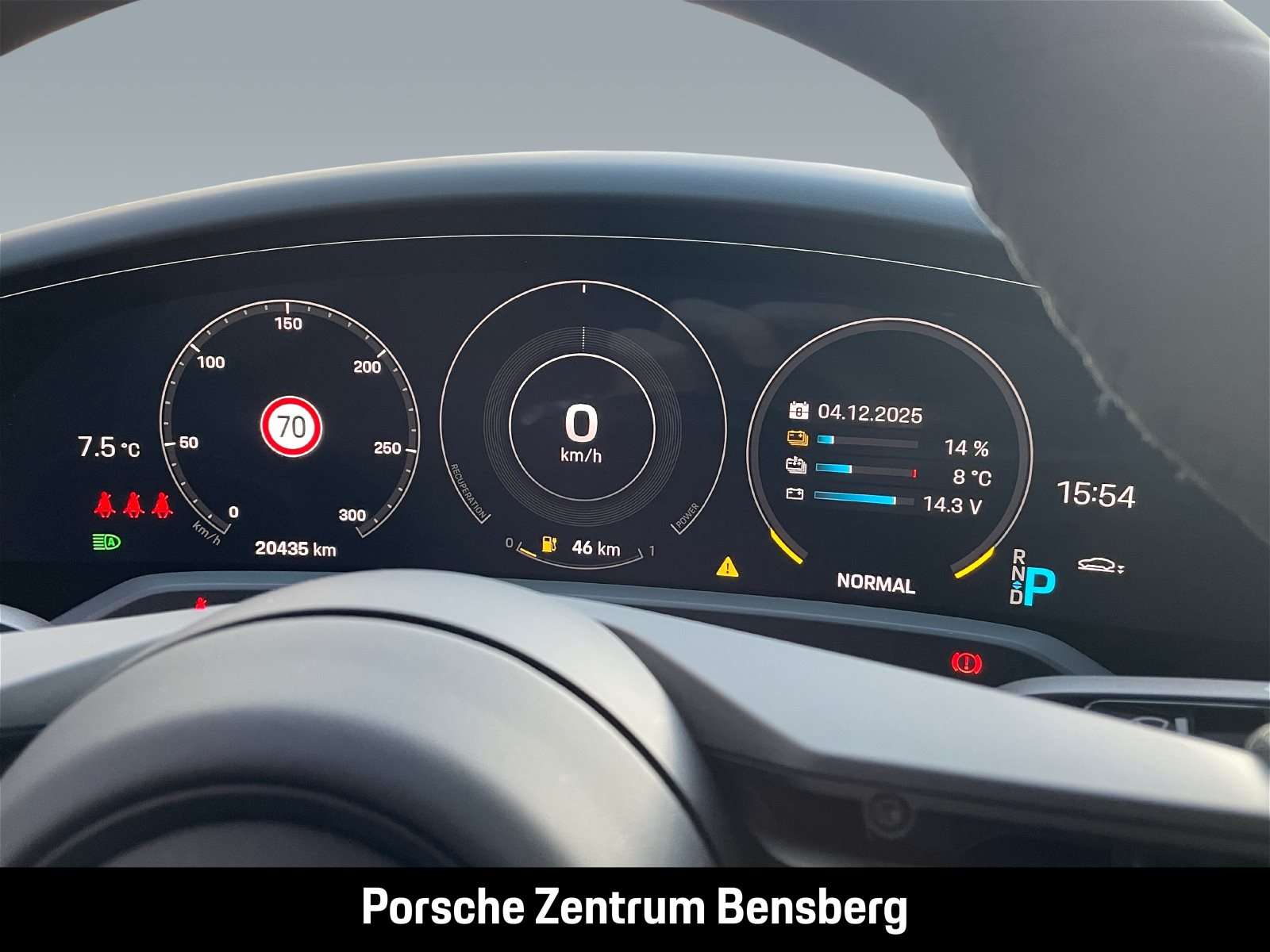 Fahrzeugbild eines Porsche Taycan