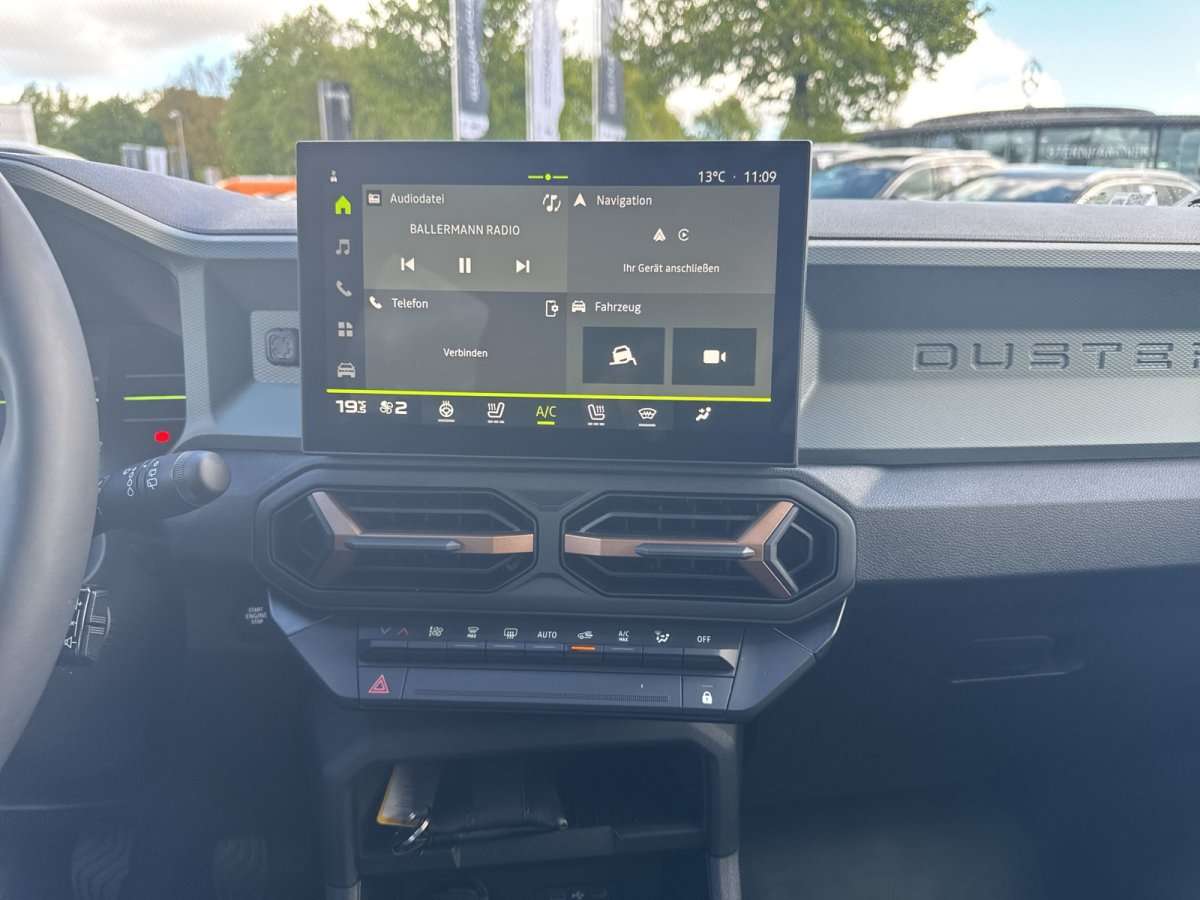 Fahrzeugbild eines Dacia Duster