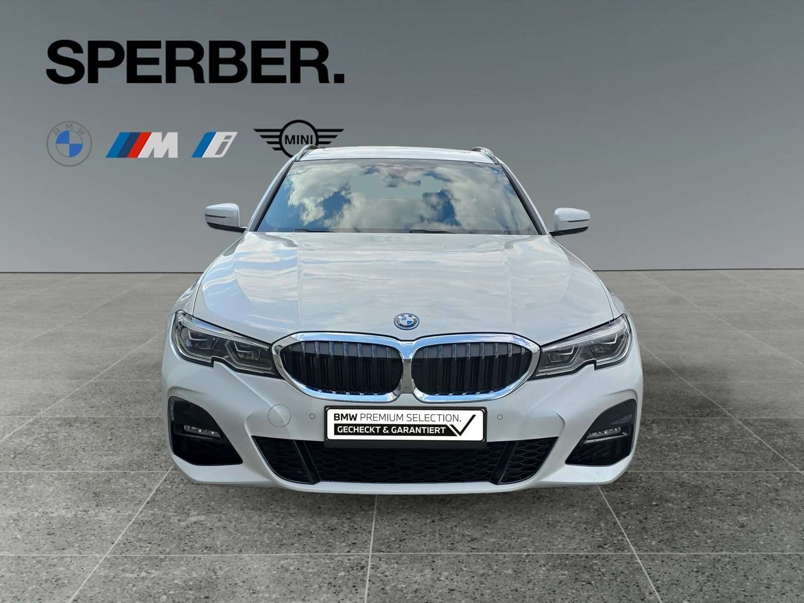 Fahrzeugbild eines BMW 3er-Reihe