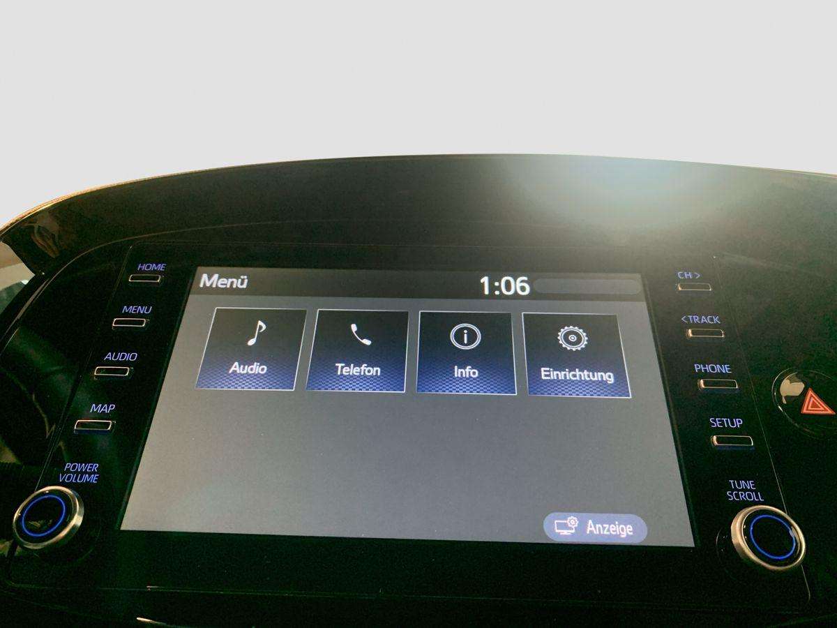 Fahrzeugbild eines Toyota AYGO