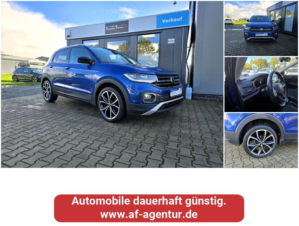 Fahrzeugbild eines Volkswagen T-Cross