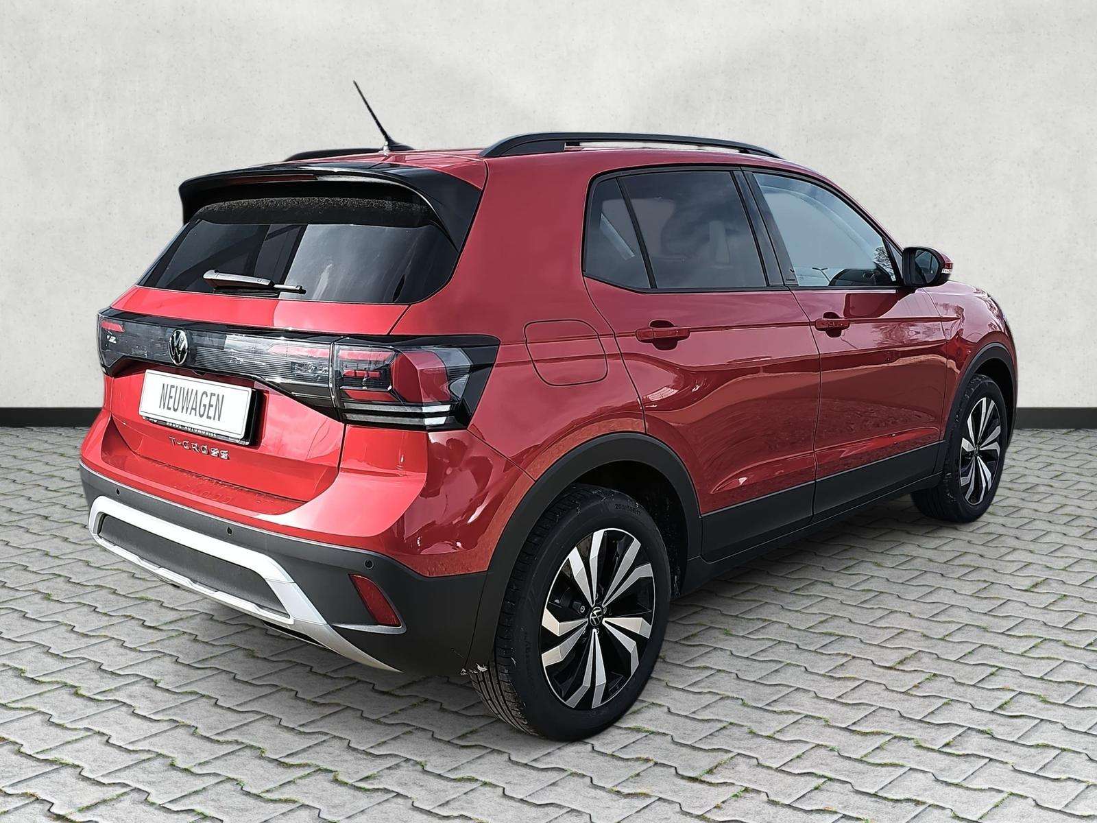 Fahrzeugbild eines Volkswagen T-Cross