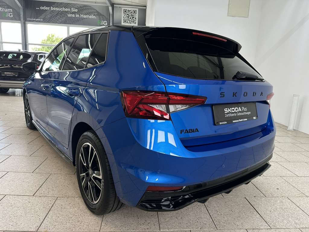 Fahrzeugbild eines Skoda Fabia