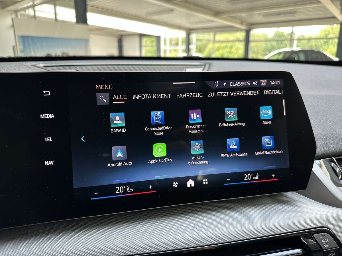 Fahrzeugbild eines BMW iX1