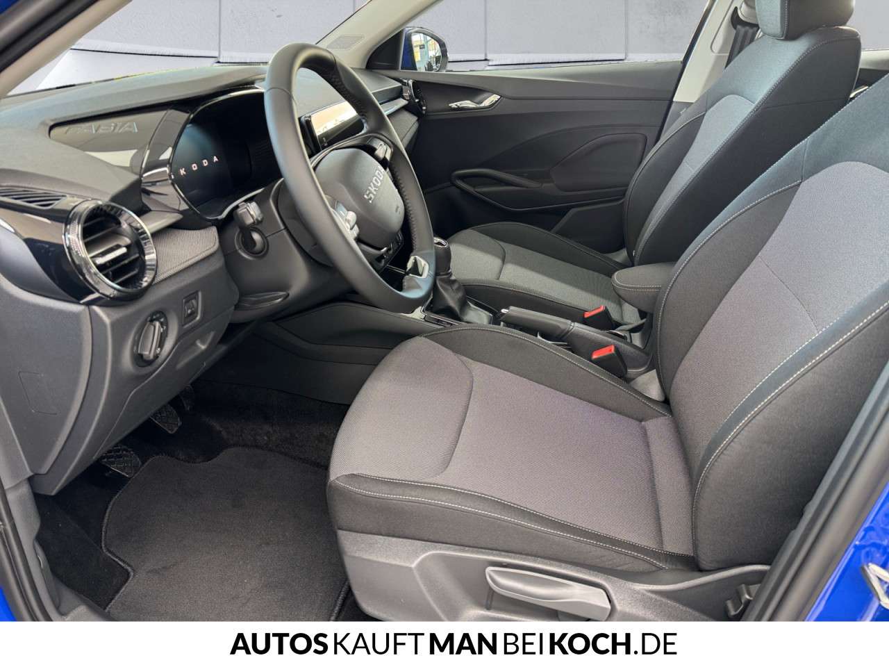 Fahrzeugbild eines Skoda Fabia