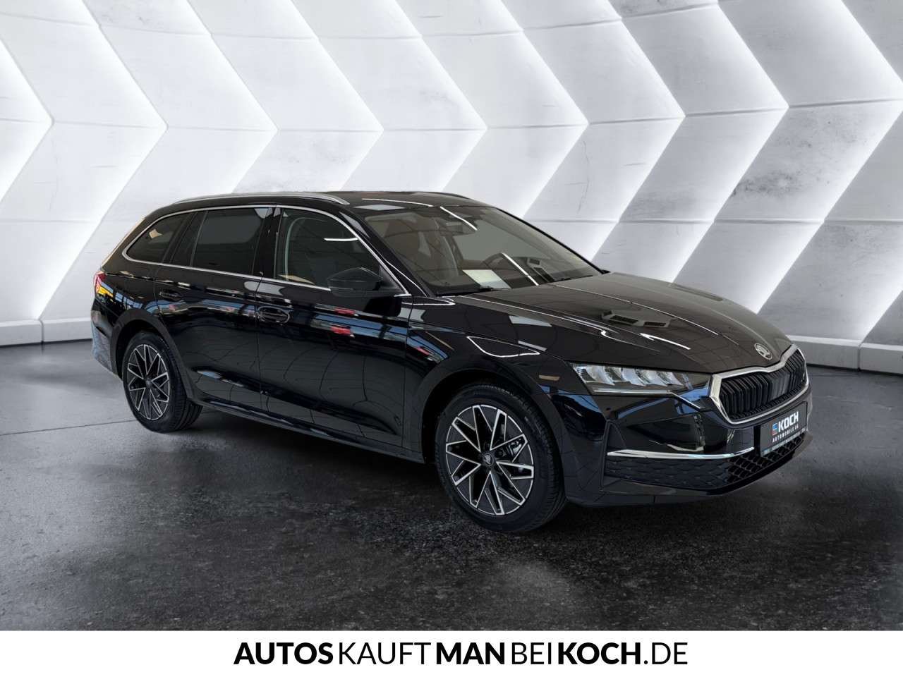 Fahrzeugbild eines Skoda Octavia