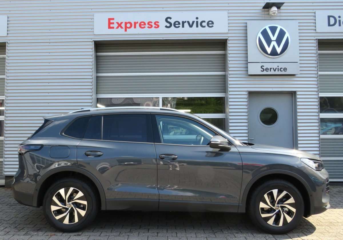 Fahrzeugbild eines Volkswagen Tiguan