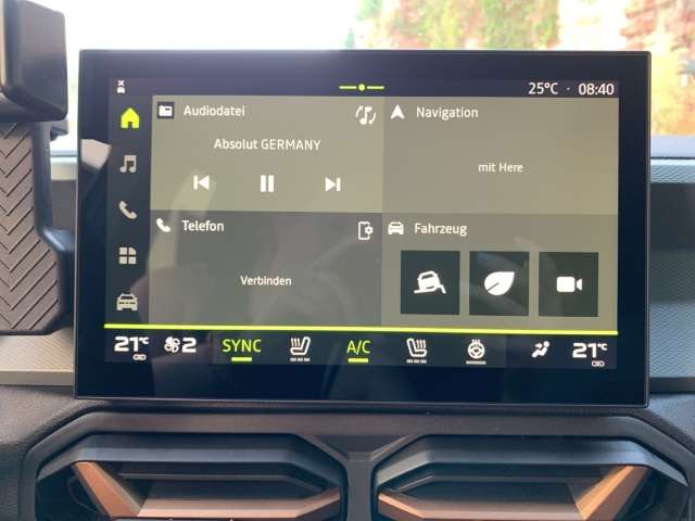 Fahrzeugbild eines Dacia Bigster