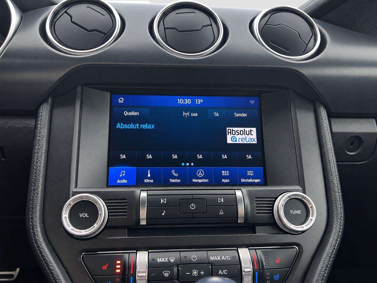Fahrzeugbild eines Ford Mustang