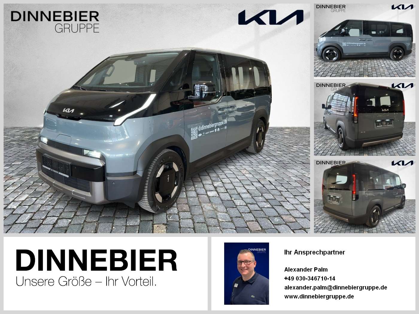 Fahrzeugbild eines Kia PV5 Passenger