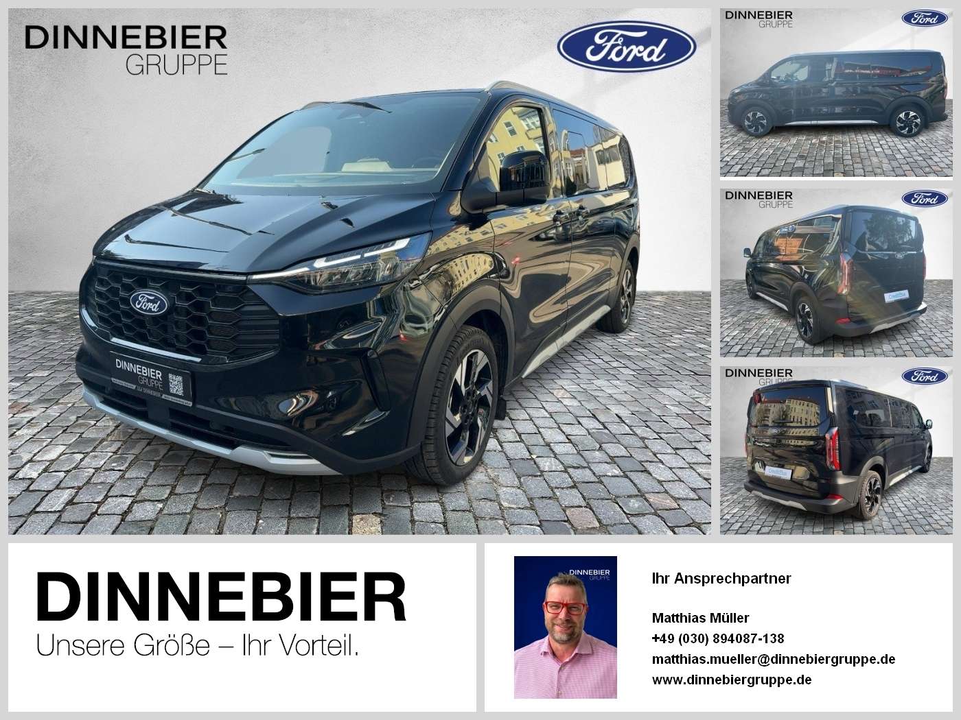 Fahrzeugbild eines Ford Tourneo Custom