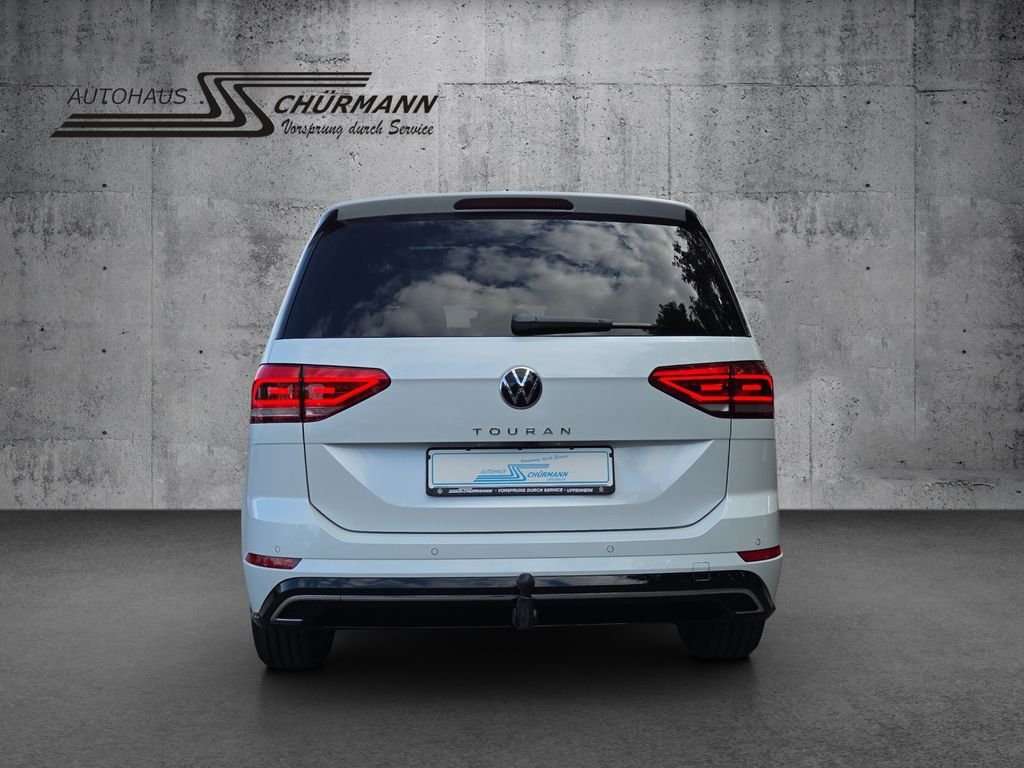 Fahrzeugbild eines Volkswagen Touran