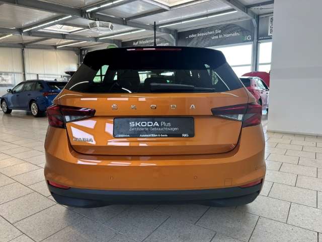 Fahrzeugbild eines Skoda Fabia